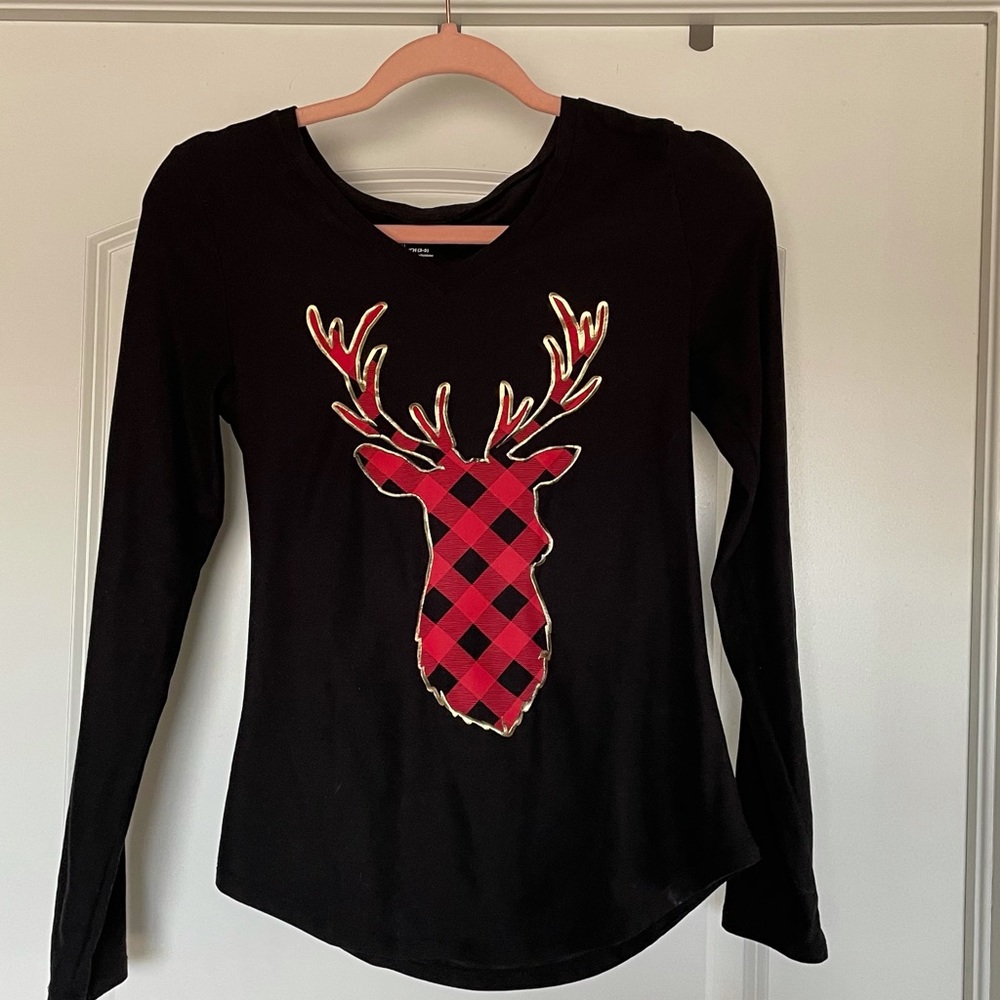 Long sleeve Christmas shirt